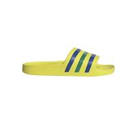 adidas Mixte Adilette Aqua Slides, bright yellow/bold blue/bold green, 48.5 EU
