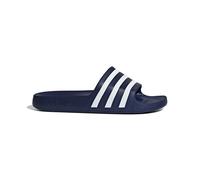 Adidas Claquettes Adilette Aqua Bleu et Blanc Taille 36 2/3