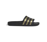 Adidas Claquettes Adilette Aqua Mixte Noir/Or métallisé Taille 37 EU