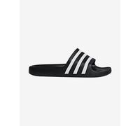 adidas Mixte Adilette Aqua Slides, Core Black / Cloud White / Core Black, 43 EU