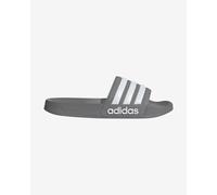 adidas Mixte Adilette Shower Slides, Grey Three/Cloud White/Grey Three, 43 EU