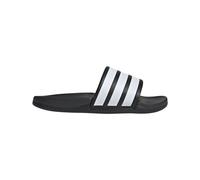 Adidas Claquettes Adilette Comfort 2.0 Mixte - Noir/Blanc/Carbone - Taille 43