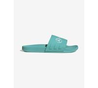 Claquettes adidas Adilette Comfort Mercedes - AMG bleu clair - 38