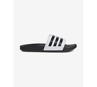 Claquettes adidas Adilette Comfort noir blanc gris - 46