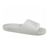 Claquettes - ADIDAS - Adilette - Gris - Basse - Plat 43