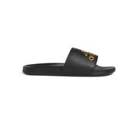 adidas Mixte Adilette Comfort Slides, Core Black/Gold Metallic/Core Black, 47 EU