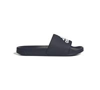 Adidas Claquettes de douche Adilette unisexe avec logo blanc/noir 44 2/3 EU