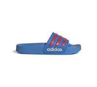 Adidas Claquettes Adilette Shower Slides mixte enfant Lucid Ray Blue/semi lucid red/off white 37 EU