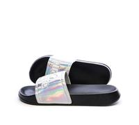 Claquettes Argentées Femme Ellesse Demi 38