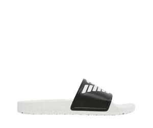 Claquettes Armani Slide Blanc 39
