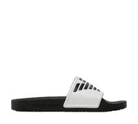 Claquettes Armani Slide Eagle Noir 40