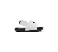 Claquettes bÃ©bÃ© garÃ§on Nike Kawa Blanc 19,5