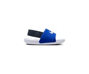 Claquettes bÃ©bÃ© Nike Kawa Bleu 27