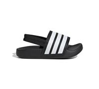 Adidas Chaussures ouvertes Adilette bébé mixte Noir/Blanc Taille 19