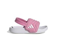 Adidas Claquettes bébé Adilette Estrap 2.0 Rose Taille 22 Unisexe