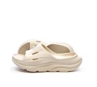 Claquettes Beiges Homme Hoka Recovery 48