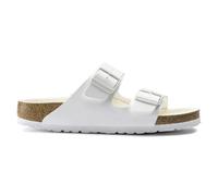 Sandales - Birkenstock - Arizona Triples - Blanc - Boucle de serrage - Plat 41