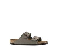 Claquettes Birkenstock Arizona Nubuck Stone 0151211 - 38