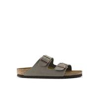 Claquettes Birkenstock Arizona Nubuck Stone 0151211 - 40