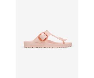 Claquettes Birkenstock Gizeh Big Buckle Regular rose femme - 37