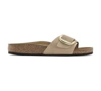 Birkenstock Madrid Big Buckle Nubuck Leather Sandals Marron EU 38 Femme