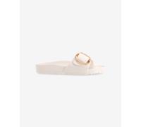 Claquettes Birkenstock Madrid Big Buckle EVA largeur étroite blanc pur doré - 36
