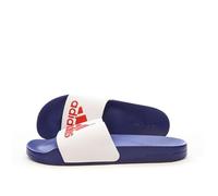 Claquettes Blanc/Bleu Homme Adidas Adilette Shower HQ6885 44 1/2