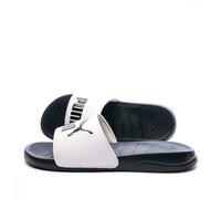 Claquettes Blanc/Noir Homme Puma Popcat 20 - 39