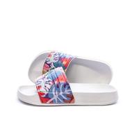 Claquettes Blanches à fleurs Fille Kappa Logo Sarty 2 32