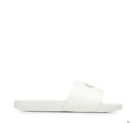 Claquettes Blanches Homme Calvin Klein Jeans Slide Monogram 37