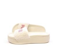 Claquettes Blanches/Roses Femme Puma Marshmal 37