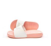 Claquettes Blanches/Roses Fille Puma 20 372313-34 32