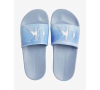 Claquettes Calvin Klein Jeans Jelly bleu clair femme - 38