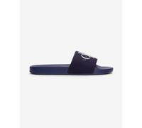 Claquettes Calvin Klein Jeans Logo Sliders bleu marine - 41