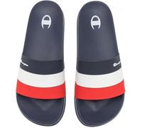 Claquettes - Champion - All American Homme - Synthétique - Bleu marine - T:44 45