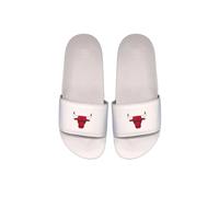 Claquettes Chicago Bulls Motto Blanc 37/38