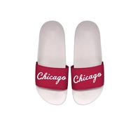 Claquettes Chicago Bulls Two Tone Blanc 37/38