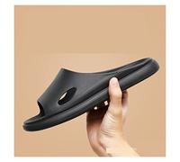 Claquettes Cloud Mode pantoufles femme été maison ménage intérieur salle de bain bain Couple sandales personnalité masculine Chaussures de douche(Aquamarine,36-37)