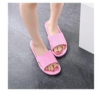 Claquettes Cloud Personnalité de la mode été pantoufles femmes Couple intérieur sandales maison bain maison pantoufles Chaussures de douche(Pink,36-37)