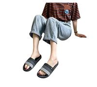 Claquettes Cloud Personnalité de la mode été pantoufles hommes vêtements d'extérieur intérieur maison fond épais calme salle de bain tendance dessin animé sandales femmes pantoufles Chaussures de douc
