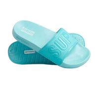 Superdry & Co Claquettes / Tongs aqua, Taille 35-37,5