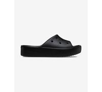 Claquettes Crocs Classic Platform Slide noir femme - 42-43