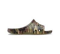 Crocs Sandales coulissantes Saturday Slides Camouflage Hommes Army Green / Multi 39
