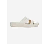 Crocs - Getaway Strappy - Sandales femme Stucco - 36 - 37