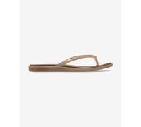 Claquettes Crocs Miami Round Toe Flip marron femme - 42-43
