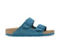 Claquettes cuir Birkenstock Arizona Bleu 44
