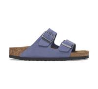 Claquettes cuir suÃ©dÃ© Birkenstock Arizona Violet 37