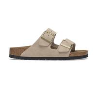 Claquettes cuir suédé Birkenstock Arizona Beige 39