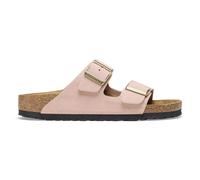 Claquettes cuir suédé femme Birkenstock Arizona Rose 43