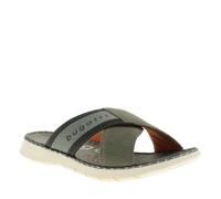 Claquettes cuir talon plat 40